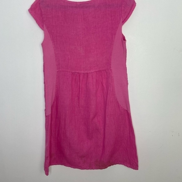 Martina Innoncenti linen floral embroidery dress - Picture 6 of 9